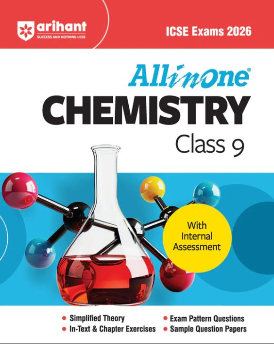 ICSE All in One Chemistry Class 9 Exam 2026